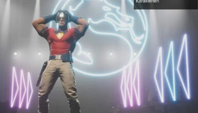 Peacemaker ve Janet Cage: Mortal Kombat 1’in Yeni Renkli Karakterleri