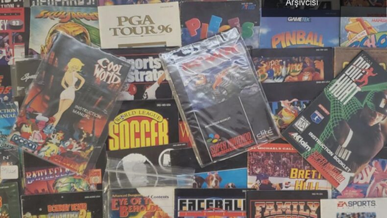 Peebs: SNES Oyun Kılavuzlarının Usta Arşivcisi