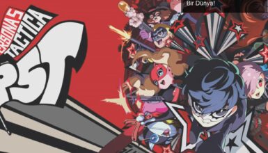 Persona 5 Tactica İnceleme: Hırsızlar ve Eğlence Dolu Bir Dünya!