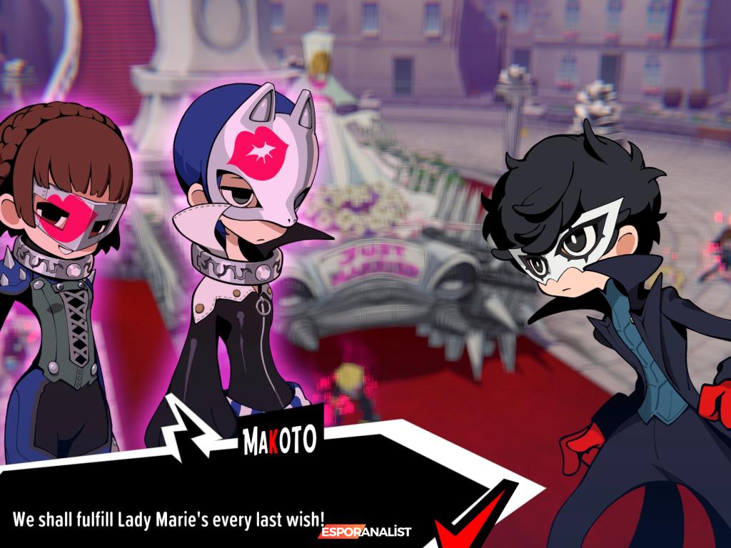 Persona 5 Tactica: Phantom Thieves'in Taktiksel Macerası