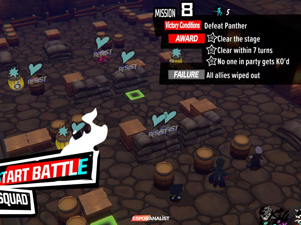 Persona 5 Tactica: Phantom Thieves'in Taktiksel Macerası