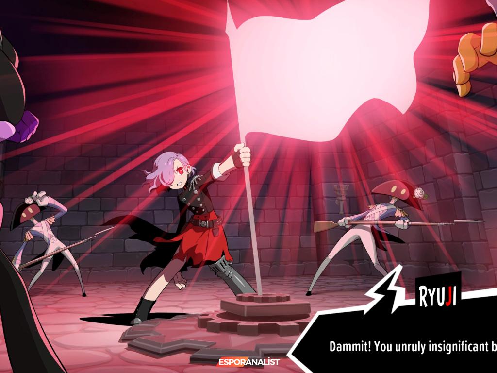 Persona 5 Tactica: Phantom Thieves'in Taktiksel Macerası