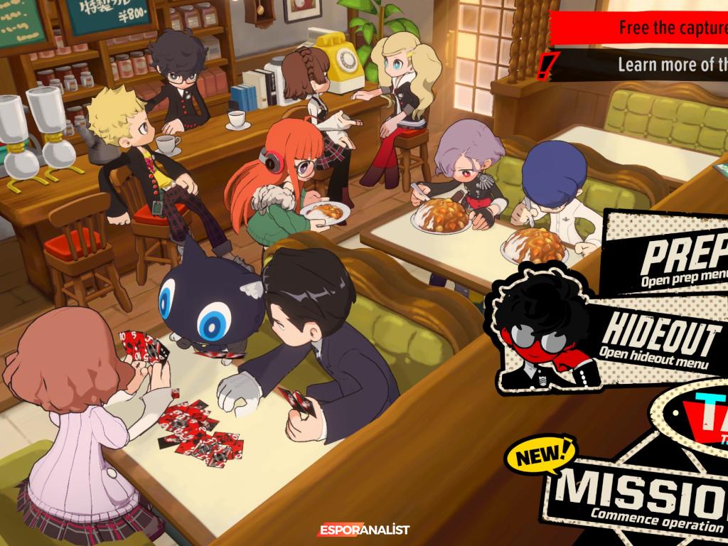 Persona 5 Tactica: Phantom Thieves'in Taktiksel Macerası