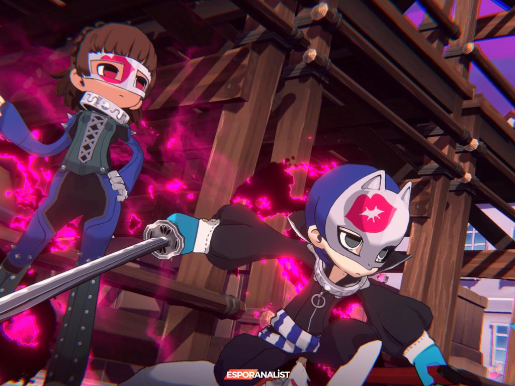 Persona 5 Tactica: Phantom Thieves'in Taktiksel Macerası