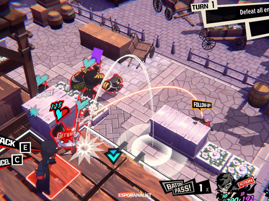 Persona 5 Tactica: Phantom Thieves'in Taktiksel Macerası