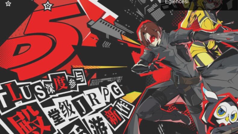 Persona 5: The Phantom X – Yeni Mobil Macera ve Gacha Eğlencesi