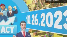 Peter Molyneux’ün Yeni Oyunu Legacy: Girişimcilik Rüyaları Gerçek Oluyor