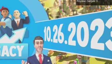 Peter Molyneux’ün Yeni Oyunu Legacy: Girişimcilik Rüyaları Gerçek Oluyor