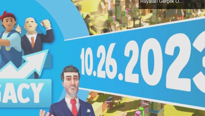 Peter Molyneux’ün Yeni Oyunu Legacy: Girişimcilik Rüyaları Gerçek Oluyor