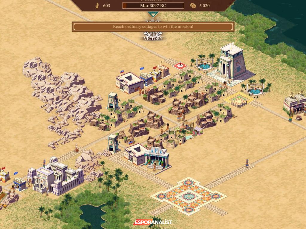 Pharaoh: A New Era İncelemesi - Mısır Medeniyetinin Yeniden Doğuşu