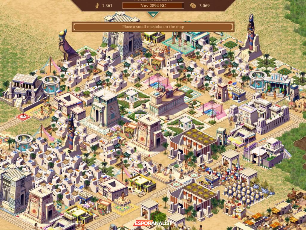 Pharaoh: A New Era İncelemesi - Mısır Medeniyetinin Yeniden Doğuşu