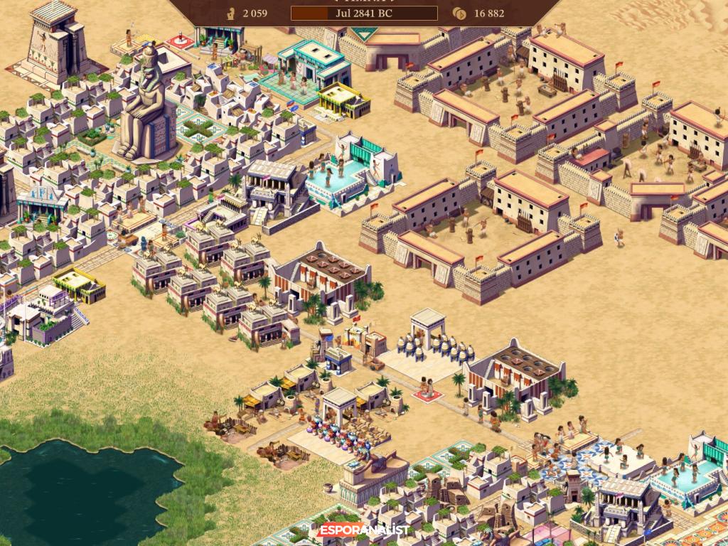 Pharaoh: A New Era İncelemesi - Mısır Medeniyetinin Yeniden Doğuşu