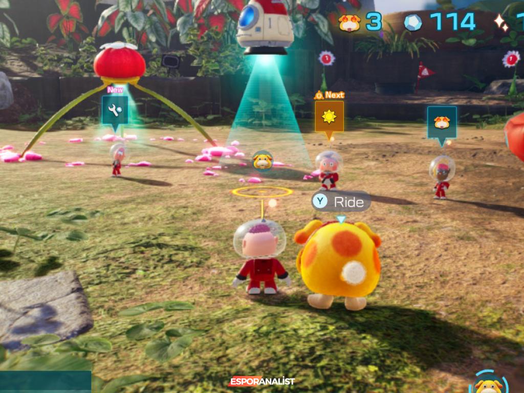 Pikmin 4 İncelemesi: Sevimliliğin ve Stratejinin Birleşimi