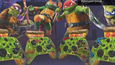 Pizza Kokulu Kontrolcüler: Ninja Kaplumbağalar ile Eğlencenin Doruklarına Ulaşın!