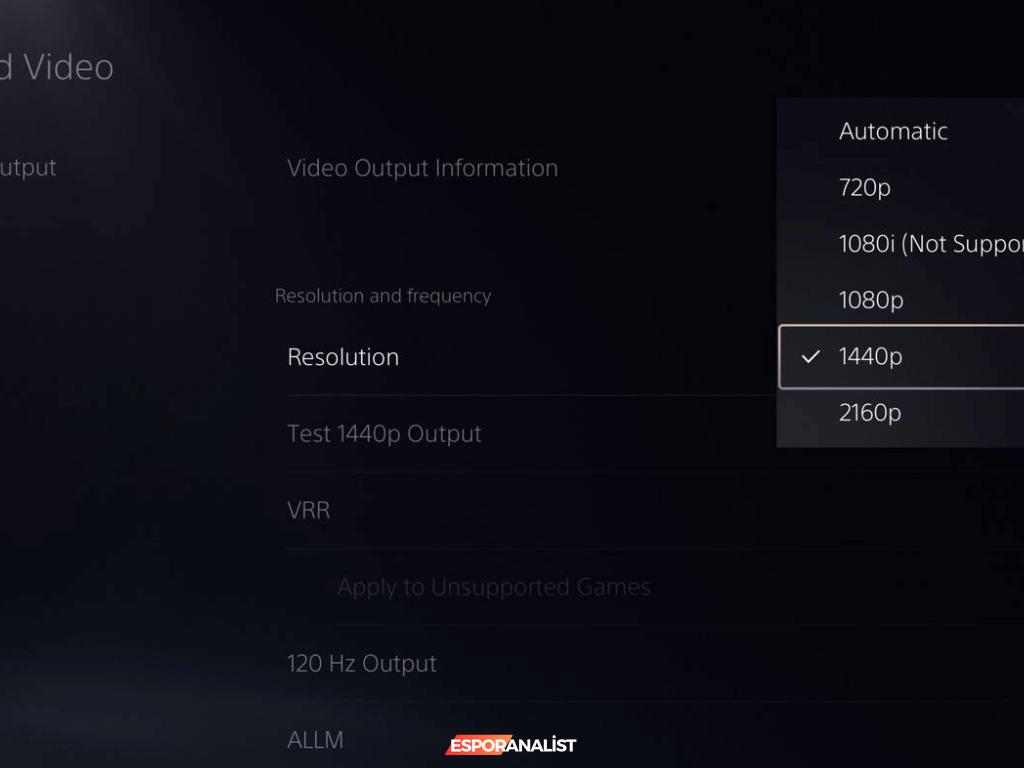 PlayStation 5'e Gelen 1440p Desteği ve Gamelists Özelliği: Oyun Deneyiminizi Yenileyin!