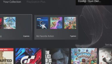 PlayStation 5’e Gelen 1440p Desteği ve Gamelists Özelliği: Oyun Deneyiminizi Yenileyin!