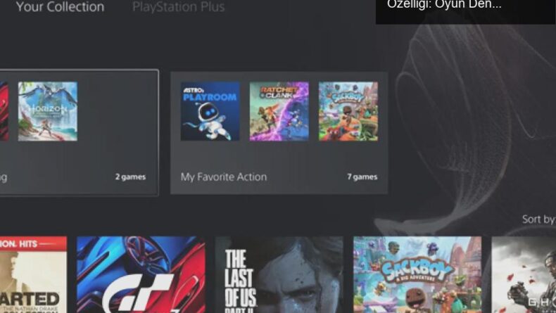 PlayStation 5’e Gelen 1440p Desteği ve Gamelists Özelliği: Oyun Deneyiminizi Yenileyin!