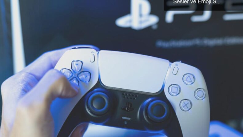 PlayStation 5’in Eğlenceli Güncellemesi: Işıklar, Sesler ve Emoji Selinin Dansı