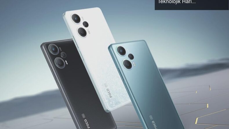 POCO F5 ve F5 Pro: Oyun ve Fotoğraf Tutkunları İçin Teknolojik Harikalar