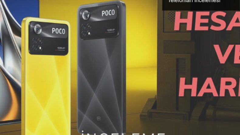 Poco M4 Pro ve X4 Pro 5G: Uygun Fiyatlı Oyun Telefonları İncelemesi