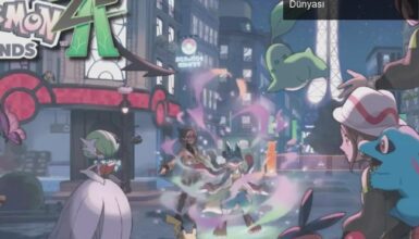 Pokémon Legends: Z-A İncelemesi – Yeni Mega Evrim Dünyası