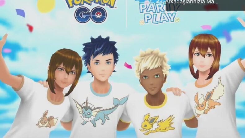 Pokemon Go’ya Gelen Yeni Parti Oynama Özelliği: Arkadaşlarınızla Maceraya Atılın!