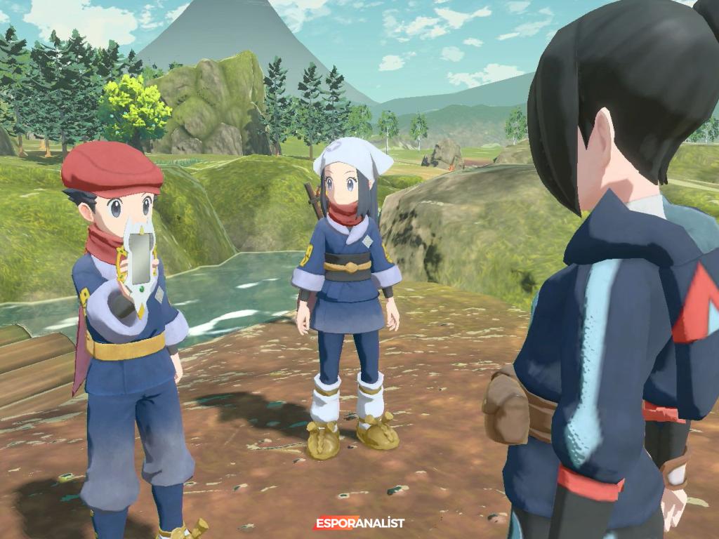 Pokemon Legends: Arceus İle Hisui'de Yeni Bir Macera Başlıyor