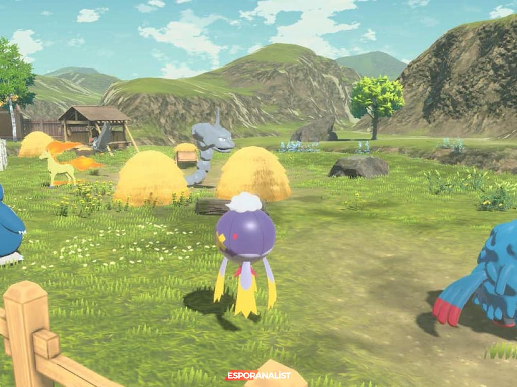 Pokemon Legends: Arceus İle Hisui'de Yeni Bir Macera Başlıyor