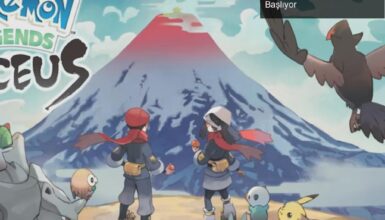 Pokemon Legends: Arceus İle Hisui’de Yeni Bir Macera Başlıyor