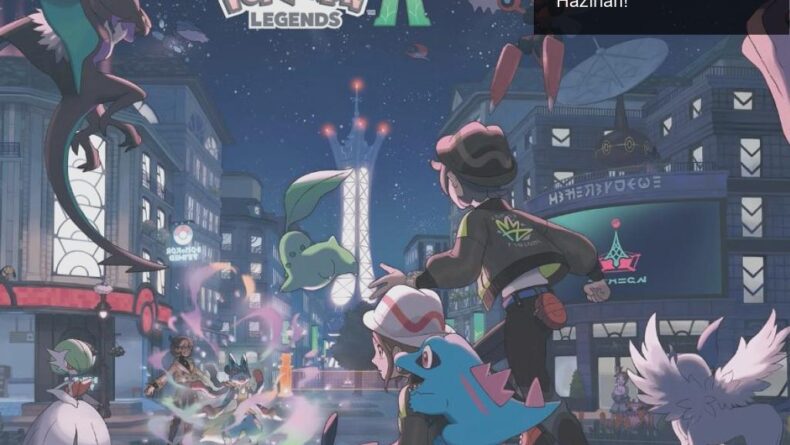 Pokemon Legends: Z-A ile Açık Dünya Macerasına Hazırlan!