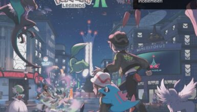 Pokemon Legends: Z-A’nın Çıkışı ve İlk İncelemeleri