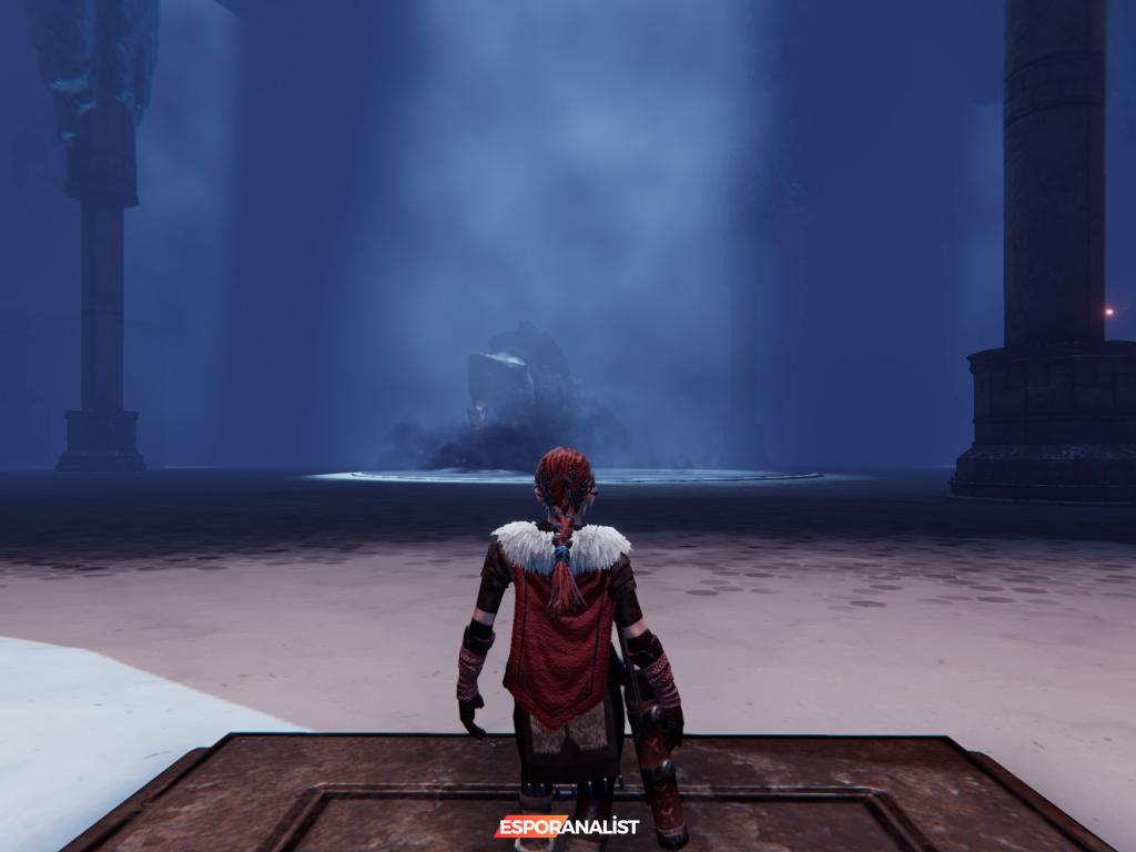 Praey for the Gods: Kış Diyalığı ve Büyük Bosslarla Macera