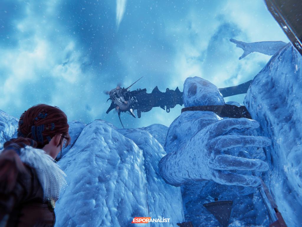 Praey for the Gods: Kış Diyalığı ve Büyük Bosslarla Macera