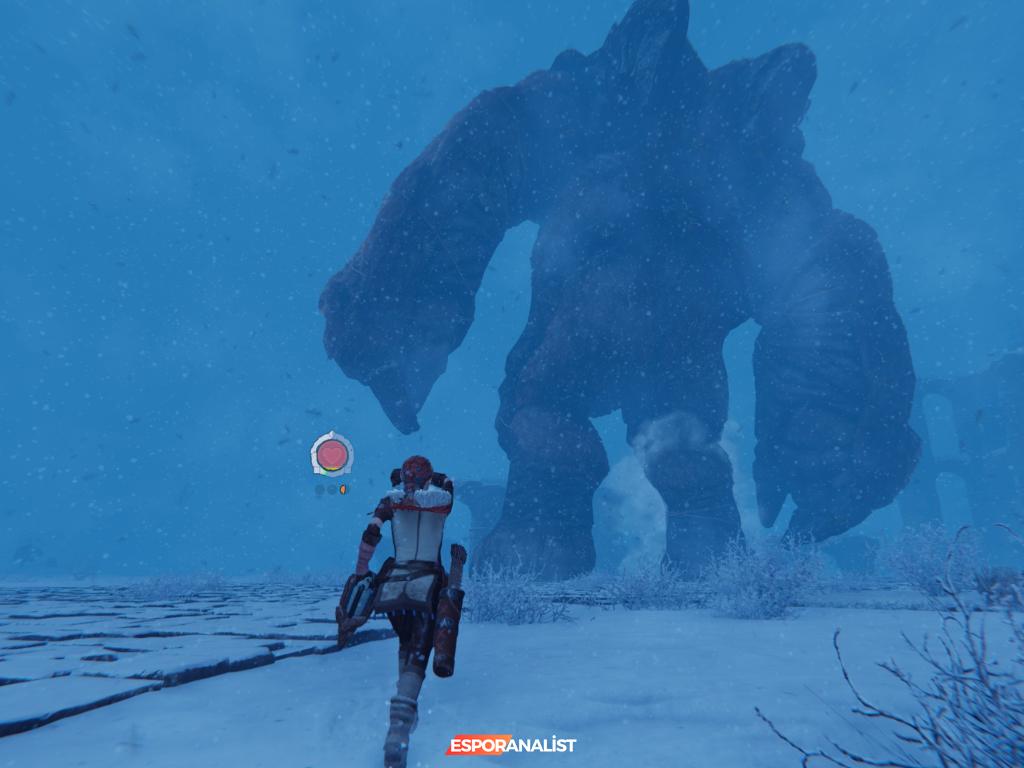 Praey for the Gods: Kış Diyalığı ve Büyük Bosslarla Macera