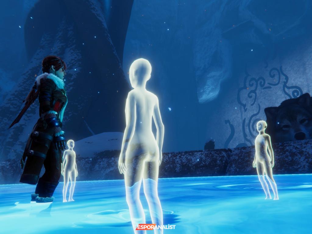 Praey for the Gods: Kış Diyalığı ve Büyük Bosslarla Macera