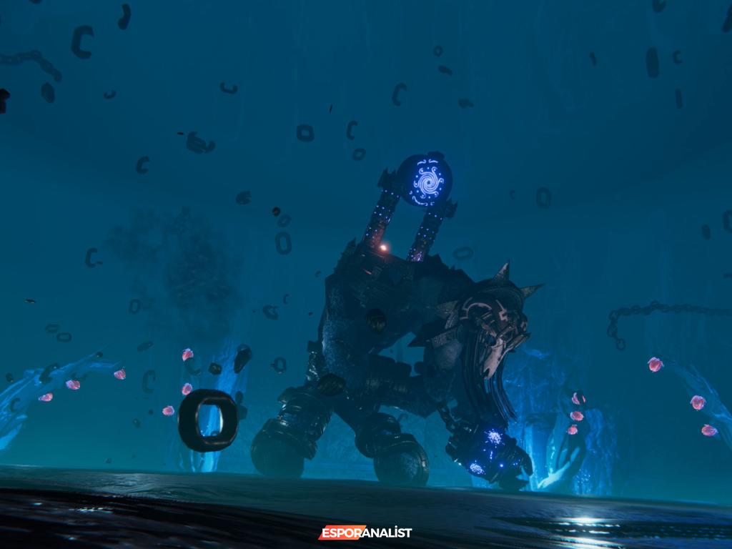 Praey for the Gods: Kış Diyalığı ve Büyük Bosslarla Macera