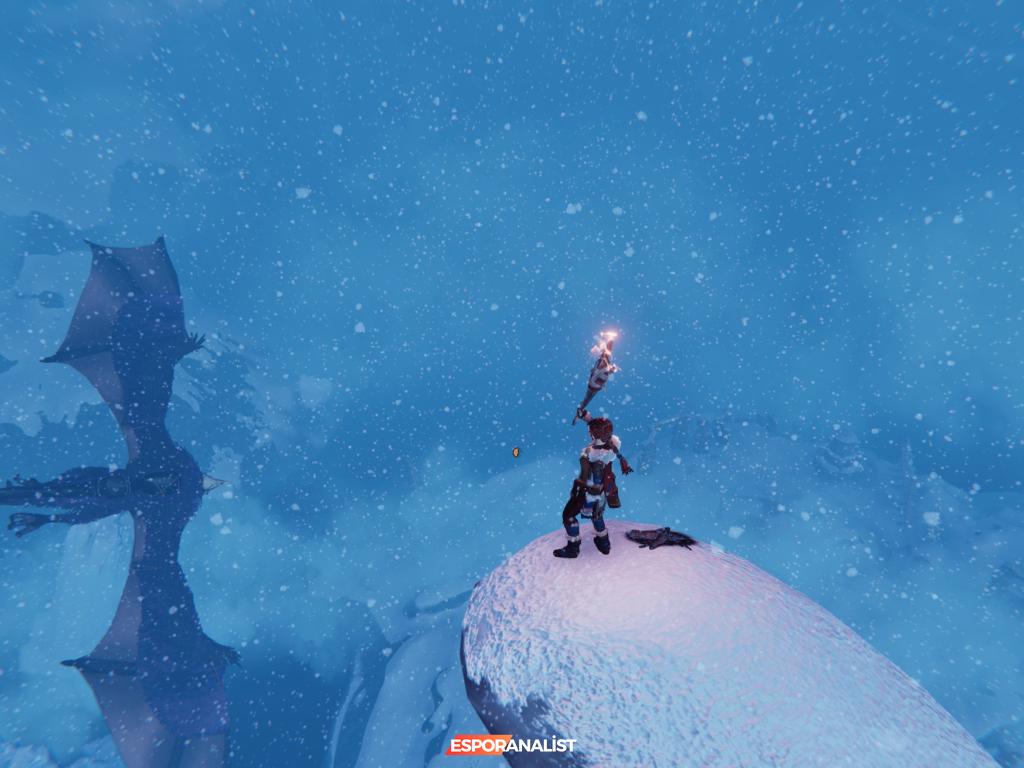 Praey for the Gods: Kış Diyalığı ve Büyük Bosslarla Macera