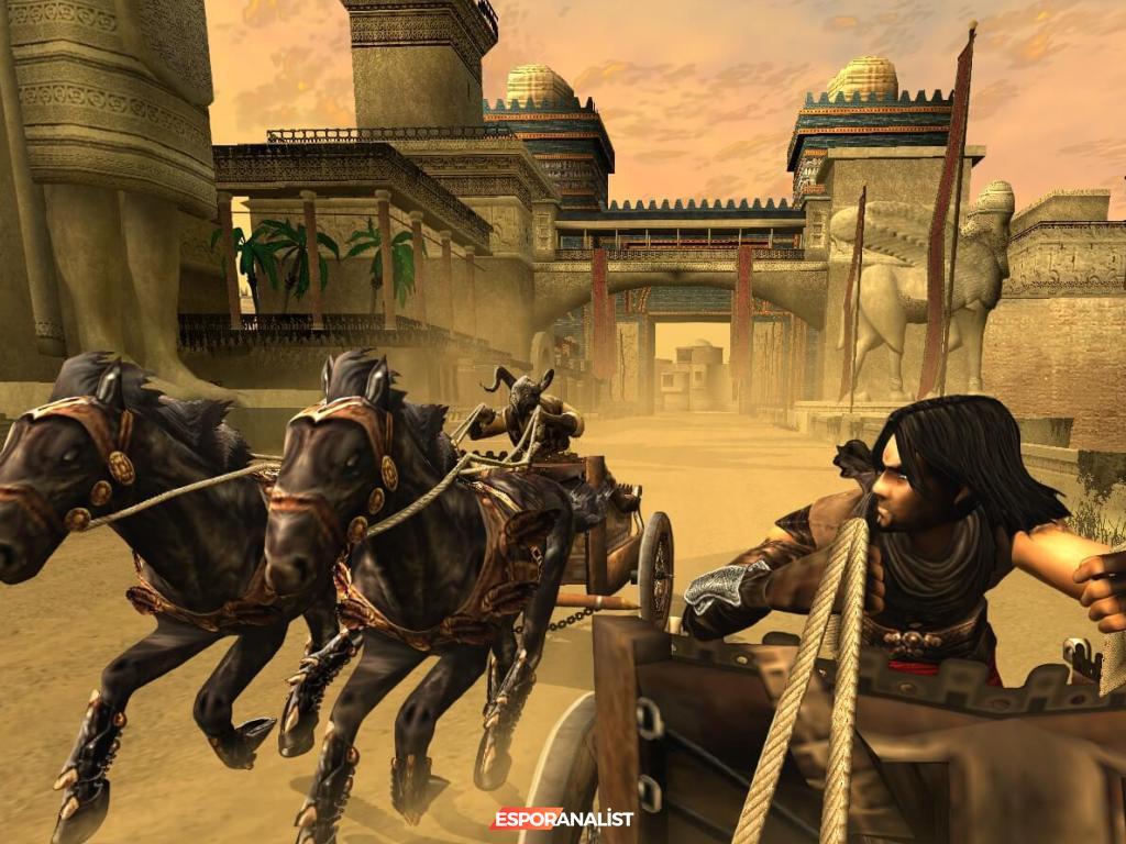 Prince of Persia: Zamanın Kumları ve Nostalji Yolculuğu