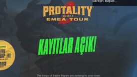 PROTALITY EMEA TOUR 2: Yeni Bir PUBG BATTLEGROUNDS Savaşını Başlatıyor!