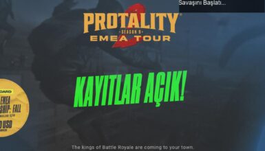 PROTALITY EMEA TOUR 2: Yeni Bir PUBG BATTLEGROUNDS Savaşını Başlatıyor!