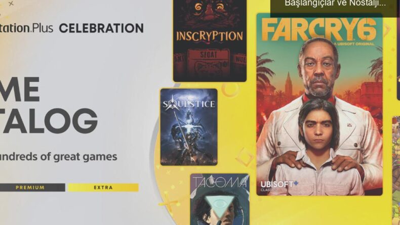 PS Plus Ekim Oyunları: Heyecan Verici Yeni Başlangıçlar ve Nostalji Dolu Seçenekler