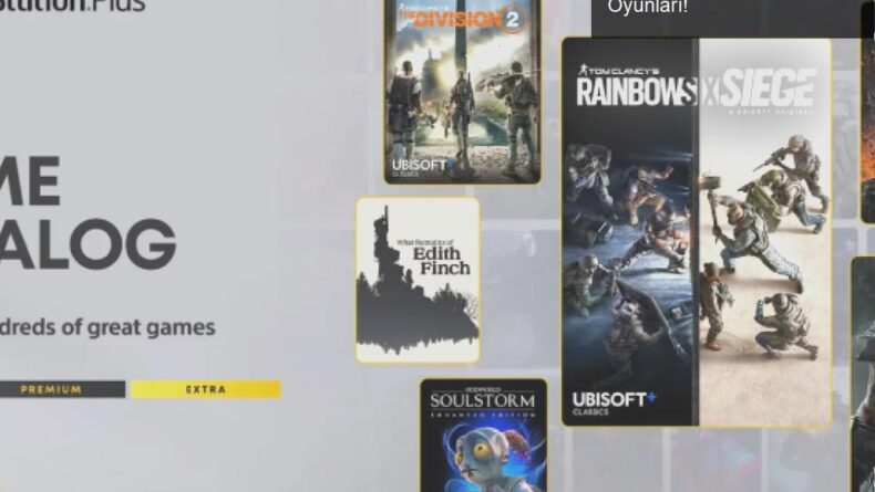 PS Plus Extra ve Deluxe: Bu Ayın En Heyecan Verici Oyunları!