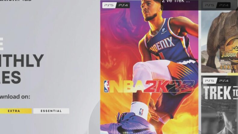 PS Plus Haziran 2023: NBA 2K23, Jurassic World Evolution 2 ve Trek to Yomi ile Oyun Keyfi!