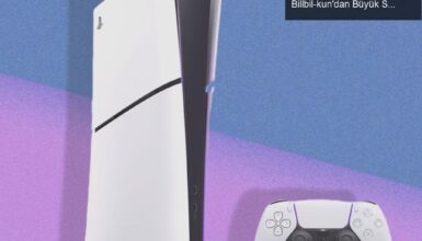 PS5 Slim ile Oyun Dünyasına Yeni Bir Soluk: Billbil-kun’dan Büyük Sürprizler!
