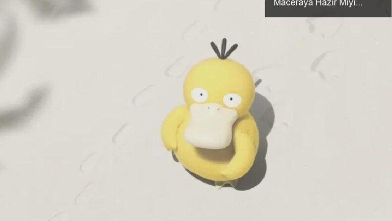 Psyduck ve Haru: Pokemon Concierge ile Yeni Bir Maceraya Hazır Mıyız?