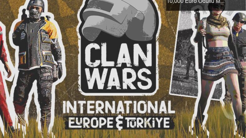 PUBG: BATTLEGROUNDS Klan Savaşları Turnuvası – 10,000 Euro Ödüllü Mücadele Başlıyor!