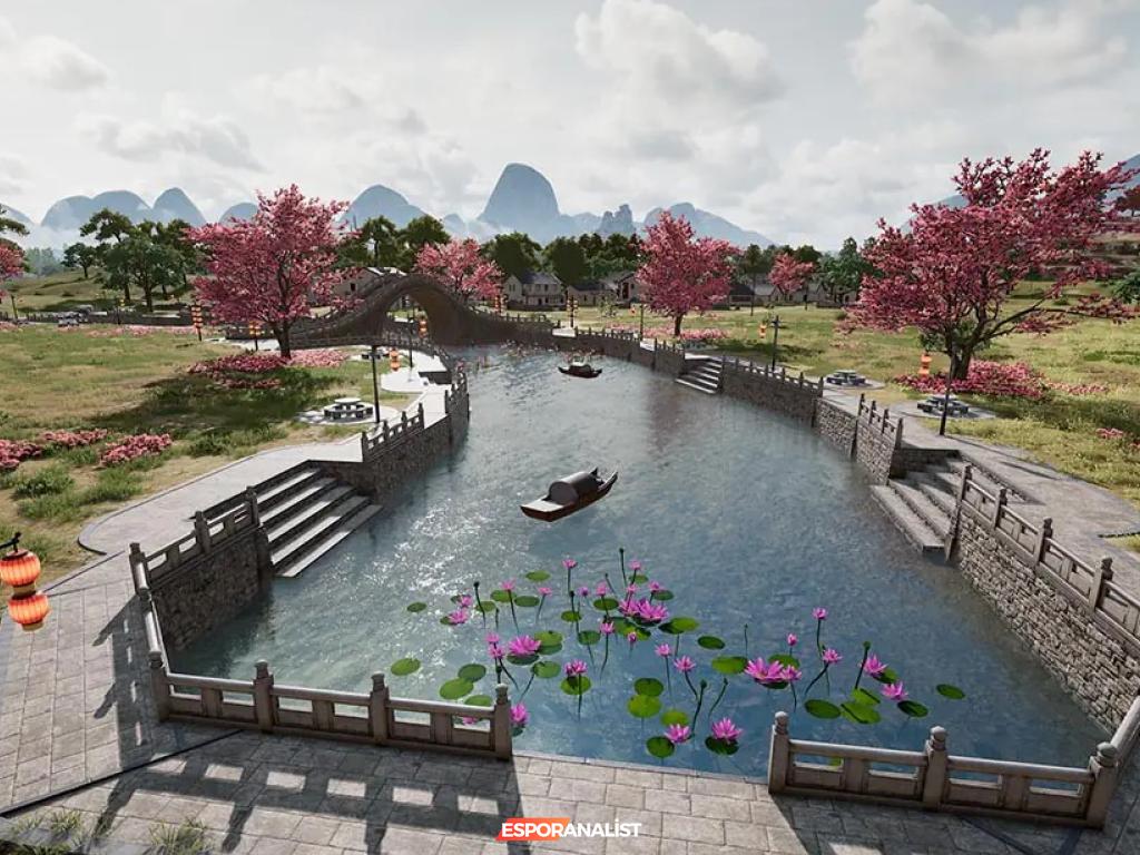 PUBG: BATTLEGROUNDS'ın Yeni Haritası RONDO ile Oyunculara Cennet Vadediyor!