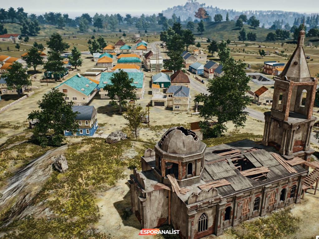 PUBG: BATTLEGROUNDS'la Nostalji Dolu Erangel Classic deneyimi geliyor!