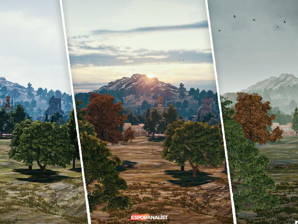 PUBG: BATTLEGROUNDS'la Nostalji Dolu Erangel Classic deneyimi geliyor!