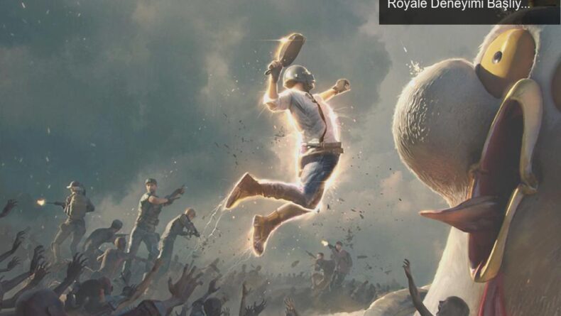 PUBG: BATTLEGROUNDS’ta Çılgın Bizarre Battle Royale Deneyimi Başlıyor!